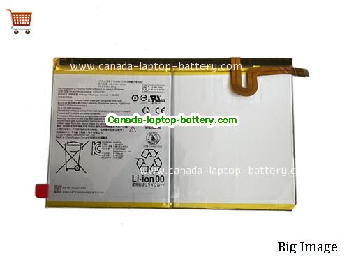 Genuine LENOVO L20D2P33 Battery 10000mAh, 38.6Wh , 3.86V, Sliver , Li-Polymer