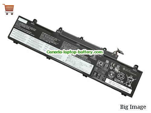 Genuine LENOVO ThinkPad E14 Gen 3 20Y700AKGM Battery 4948mAh, 57Wh , 11.52V, Black , Li-Polymer
