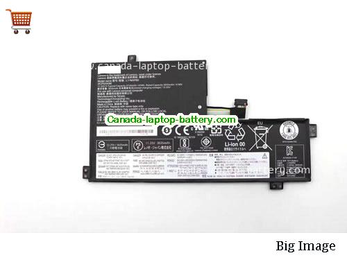 Genuine LENOVO 300w Gen 3 82J10010HV Battery 4080mAh, 47Wh , 11.52V, Black , Li-Polymer