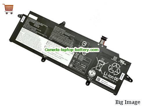 Genuine LENOVO ThinkPad X13 G2 20WK00AVUK Battery 3564mAh, 54.7Wh , 15.36V, Black , Li-Polymer