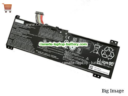 Genuine LENOVO Legion 5-15ACH6H(82JU000GGE) Battery 3910mAh, 60Wh , 15.36V, Black , Li-Polymer