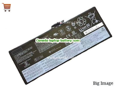 Genuine LENOVO ThinkBook 13x G1 20WJ001HGE Battery 3425mAh, 53Wh , 15.48V, Black , Li-Polymer