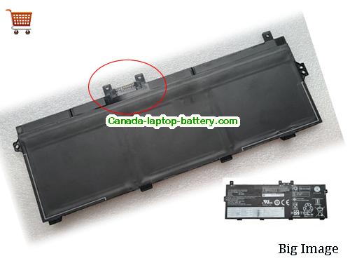 Genuine LENOVO ThinkPad X13 Yoga G2 Battery 4548mAh, 52.8Wh , 11.61V, Black , Li-Polymer