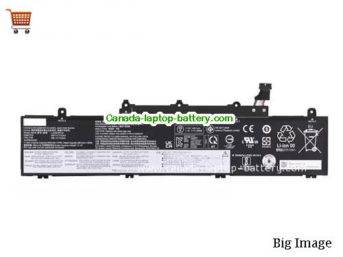 Genuine LENOVO ThinkPad E14 Gen 2 20TA006KGP Battery 4948mAh, 57Wh , 11.52V, Black , Li-Polymer