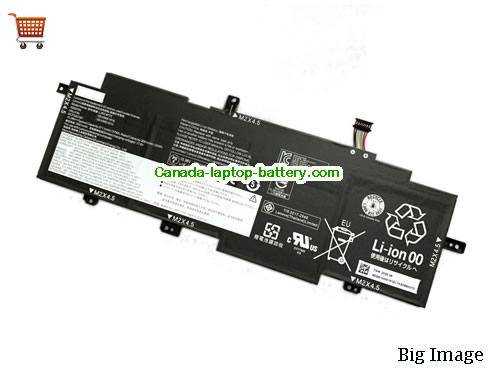Genuine LENOVO ThinkPad T14s G2 20WM00A4MH Battery 3711mAh, 57Wh , 15.36V, Black , Li-Polymer