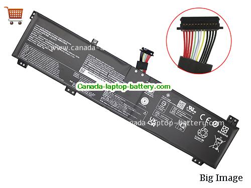 Genuine LENOVO Legion 5 Pro 16ITH6H-82JD009ATW Battery 5210mAh, 80Wh , 15.36V, Black , Li-Polymer