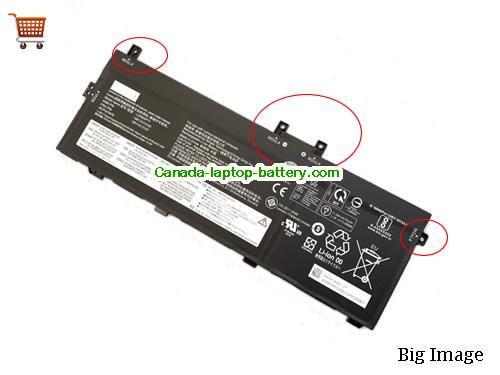 Genuine LENOVO ThinkPad X13 Yoga G2 Battery 4570mAh, 52.9Wh , 11.58V, Black , Li-Polymer