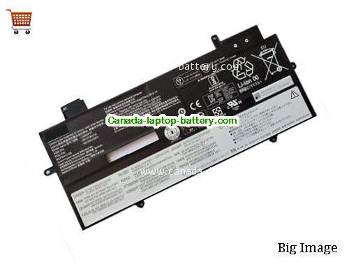 Genuine LENOVO SB10T83218 Battery 3695mAh, 57Wh , 15.44V, Black , Li-Polymer