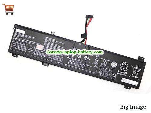 Genuine LENOVO L20C4PC2 Battery 5210mAh, 80Wh , 15.36V, Black , Li-ion