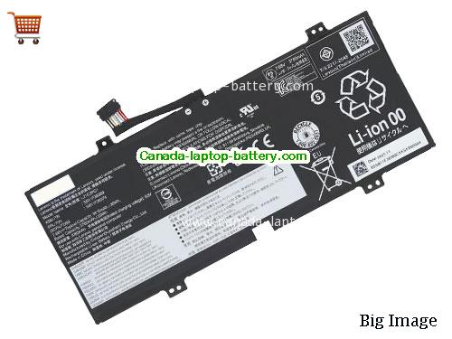 Genuine LENOVO 5B11F38374 Battery 3910mAh, 30Wh , 7.68V, Black , Li-Polymer