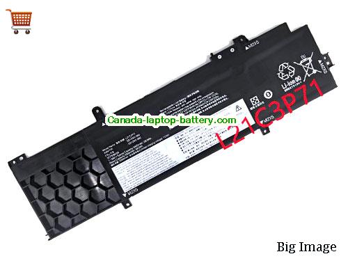 Genuine LENOVO L21L3P71 Battery 3400mAh, 39.3Wh , 11.58V, Black , Li-Polymer