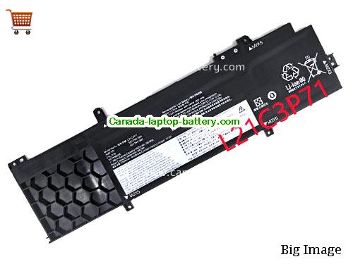 Canada Genuine L21C3P71 Battery Lenovo L21M3P71 21L3P71 for T14 P14S Gen 3