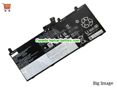 Canada Genuine L21C4P73 Battery for Lenovo SB10W51980 5B10W51879 Li-ion 49.5Wh