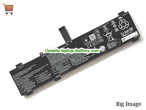 Genuine LENOVO L21M4PC1 Battery 5182mAh, 80Wh , 15.44V, Black , Li-Polymer