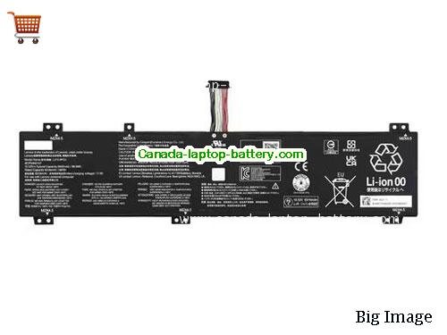 Genuine LENOVO Legion 7 16ARHA7 82UH004HAR Battery 5182mAh, 80Wh , 15.44V, Black , Li-Polymer