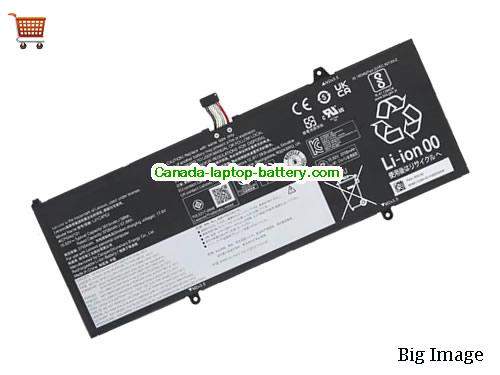 LENOVO Yoga 6 13ABR8 83B2003GJP Replacement Laptop Battery 3815mAh, 59Wh  15.52V Black Li-Polymer