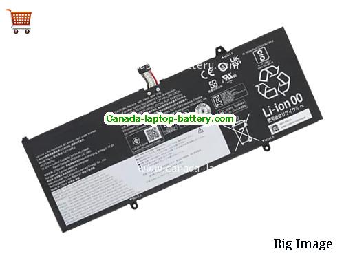 LENOVO Yoga 6 13ALC7 82UD006UMX Replacement Laptop Battery 3815mAh, 59Wh  15.52V Black Li-Polymer