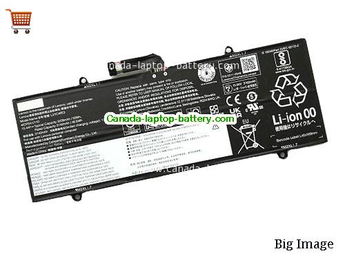 Genuine LENOVO L21L4PE3 Battery 3239mAh, 50Wh , 15.44V, Black , Li-Polymer