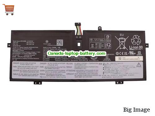 Genuine LENOVO 82LU009TGE Battery 4835mAh, 75Wh , 11.52V, Black , Li-Polymer