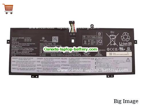 Canada Genuine Lenovo L21C4PH0 Battery L21D4PH0 11.52v 4835mah 75Wh