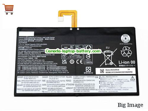Genuine LENOVO L21B2PG2 Battery 3767mAh, 29Wh , 7.7V, Black , Li-ion