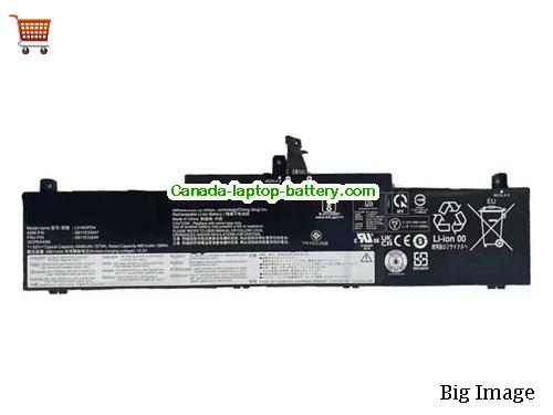 Genuine LENOVO ThinkPad T14 Gen 2 Battery 4948mAh, 57Wh , 11.52V, Black , Li-Polymer