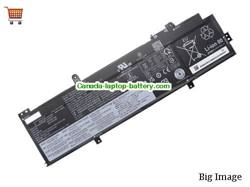 Genuine LENOVO ThinkPad T14 Gen 3(Intel)21AH00CQIW Battery 3295mAh, 52.5Wh , 15.48V, Black , Li-Polymer
