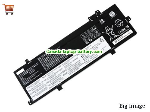 Genuine LENOVO ThinkPad P16s Gen 1(Intel) Battery 5556mAh, 86Wh , 15.48V, Black , Li-ion