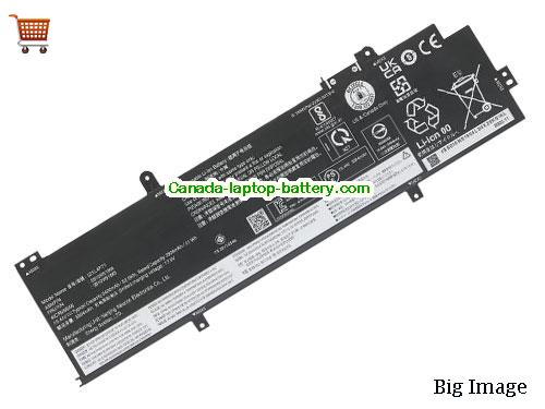 Genuine LENOVO ThinkPad T14 Gen 3(Intel)21AH002LIU Battery 3295mAh, 52.5Wh , 15.48V, Black , Li-Polymer