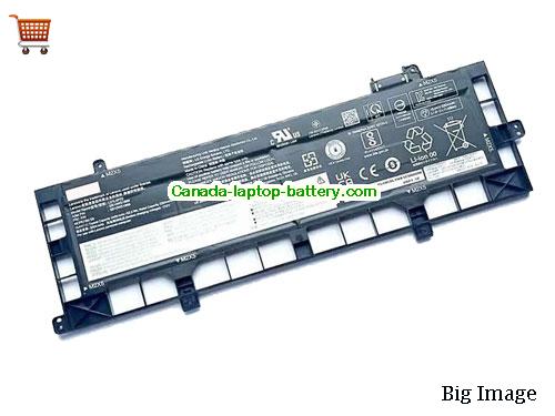Genuine LENOVO ThinkPad T16 Gen 1(Intel)21BV006GRI Battery 3400mAh, 52.5Wh , 15.44V, Black , Li-Polymer