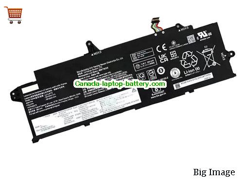 Genuine LENOVO ThinkPad T14s Gen 3(Intel)21BR001QAD Battery 3711mAh, 57Wh , 15.36V, Black , Li-Polymer