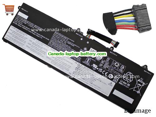 Genuine LENOVO ThinkBook 16 G4 IAP 21CY002APB Battery 4622mAh, 71Wh , 15.36V, Black , Li-ion