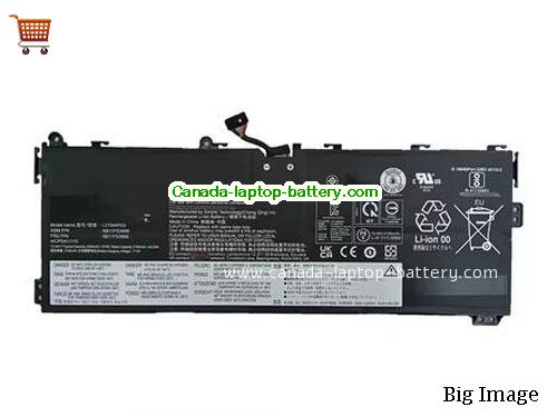 Genuine LENOVO L21D4PG3 Battery 3305mAh, 51Wh , 15.44V, Black , Li-Polymer