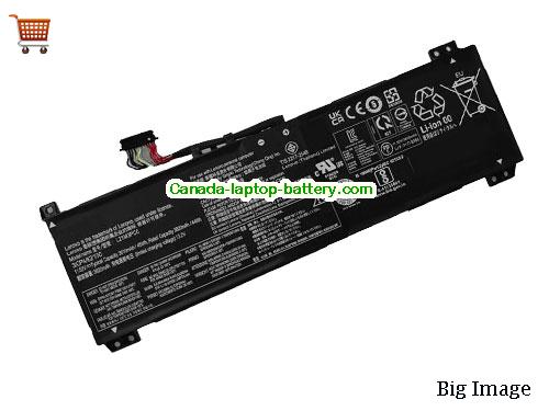 Genuine LENOVO IdeaPad Gaming 3 15IAH7 82S900XYAX Battery 3910mAh, 45Wh , 11.52V, Black , Li-Polymer