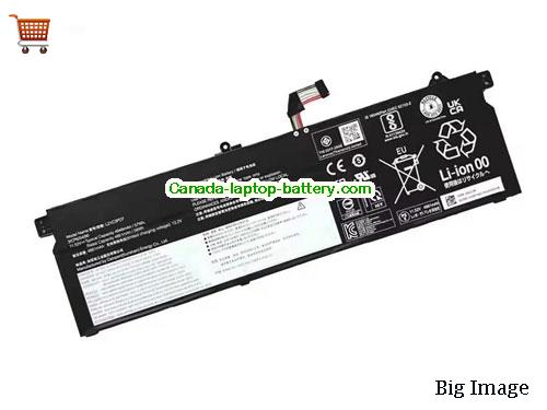 Genuine LENOVO ThinkBook 16 G4 IAP ARA Battery 4948mAh, 57Wh , 11.52V, Black , Li-Polymer