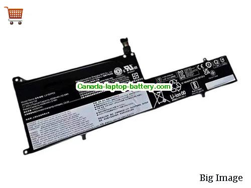 Genuine LENOVO IdeaPad Flex 5 14IRU8 82Y0001SMJ Battery 4558mAh, 52.5Wh , 11.52V, Black , Li-Polymer