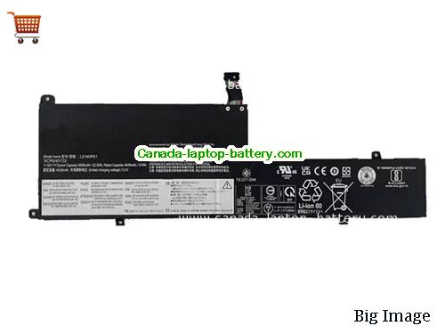 Genuine LENOVO IdeaPad Flex 5 14IRU8 82Y0006EHH Battery 4557mAh, 52.5Wh , 11.52V, Black , Li-Polymer