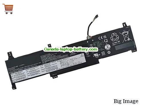 Genuine LENOVO IdeaPad 1 15AMN7 82VG0049AR Battery 3635mAh, 42Wh , 11.25V, Black , Li-Polymer