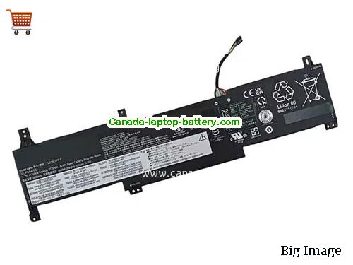 Genuine LENOVO IdeaPad 1 15IGL7 82V7001SHV Battery 3635mAh, 42Wh , 11.25V, Black , Li-Polymer