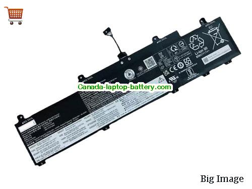 Genuine LENOVO ThinkPad L14 Gen 3(Intel)21C10035CY Battery 3735mAh, 42Wh , 11.25V, Black , Li-Polymer