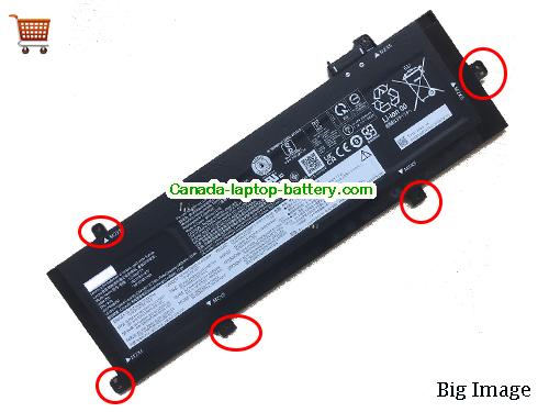 Canada Genuine L21M4P73 Battery for Lenovo SB10W51970 5B10W51869 Li-ion 15.48v 52.5wh