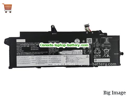 Genuine LENOVO SB10W51976 Battery 3711mAh, 57Wh , 15.36V, Black , Li-ion