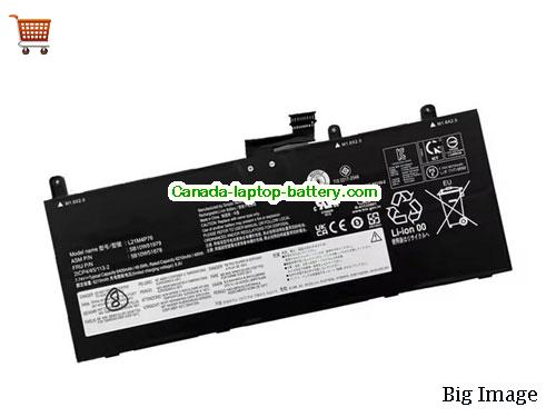 Genuine LENOVO L21M4P76 Battery 6400mAh, 49.5Wh , 7.74V, Black , Li-Polymer