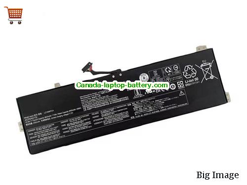 Genuine LENOVO IdeaPad Gaming 3 16IAH7 82SA00J1RK Battery 4623mAh, 71Wh , 15.36V, Black , Li-Polymer