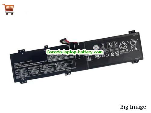 Genuine LENOVO Legion 7 16ARHA7 82UH003JTW Battery 6440mAh, 99.9Wh , 15.52V, Black , Li-Polymer