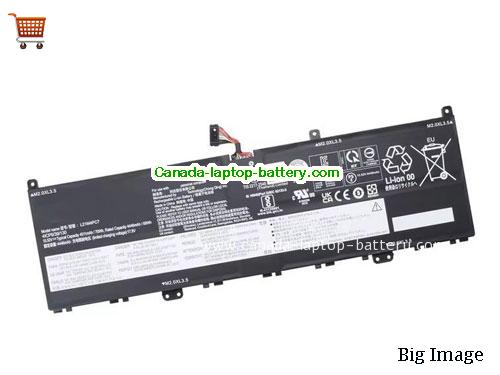 Canada Genuine L21M4PC7  L21D4PC7 Battery for Lenovo Yoga Slim 7 ProX 14ARH7 70Wh