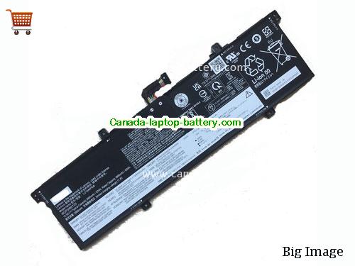 Genuine LENOVO ThinkBook 14 G4 IAP 21CX0043YA Battery 3995mAh, 62Wh , 15.52V, Black , Li-ion