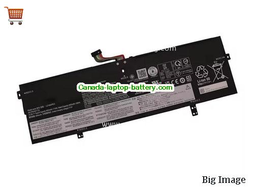 Genuine LENOVO Yoga 7 14IAL7 82QE00CAID Battery 4623mAh, 71Wh , 15.36V, Black , Li-Polymer