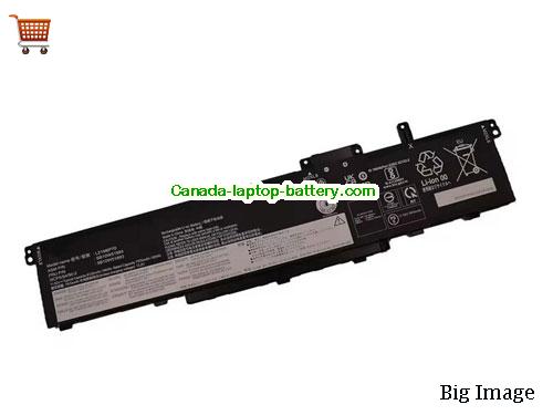 Canada Genuine Lenovo L21M6P70 Battery L21L6P70 11.52v 94Wh 8120mAh