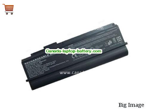 LENOVO 100 series Replacement Laptop Battery 6600mAh 10.8V Black Li-ion